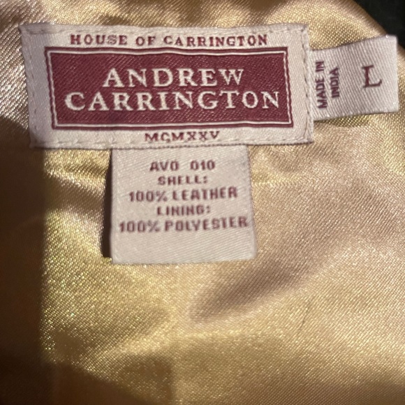 Mens suede jacket - Picture 3 of 3